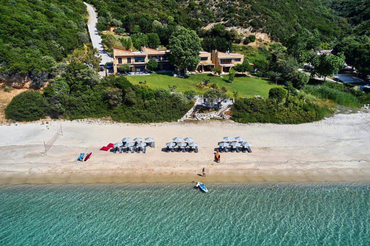 Develikia Private Villas Villa-1 Ierissos מראה חיצוני תמונה