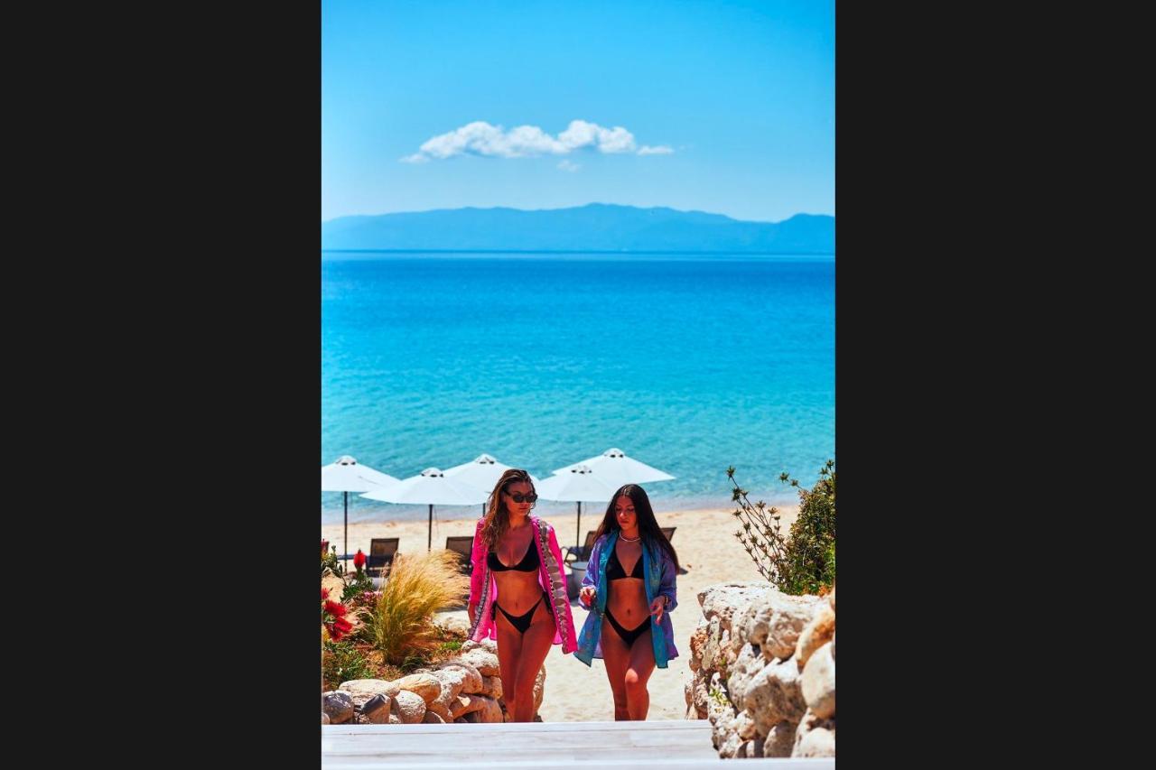 Develikia Private Villas Villa-1 Ierissos מראה חיצוני תמונה