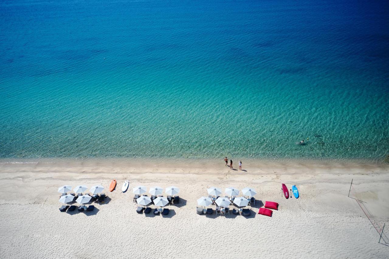 Develikia Private Villas Villa-1 Ierissos מראה חיצוני תמונה
