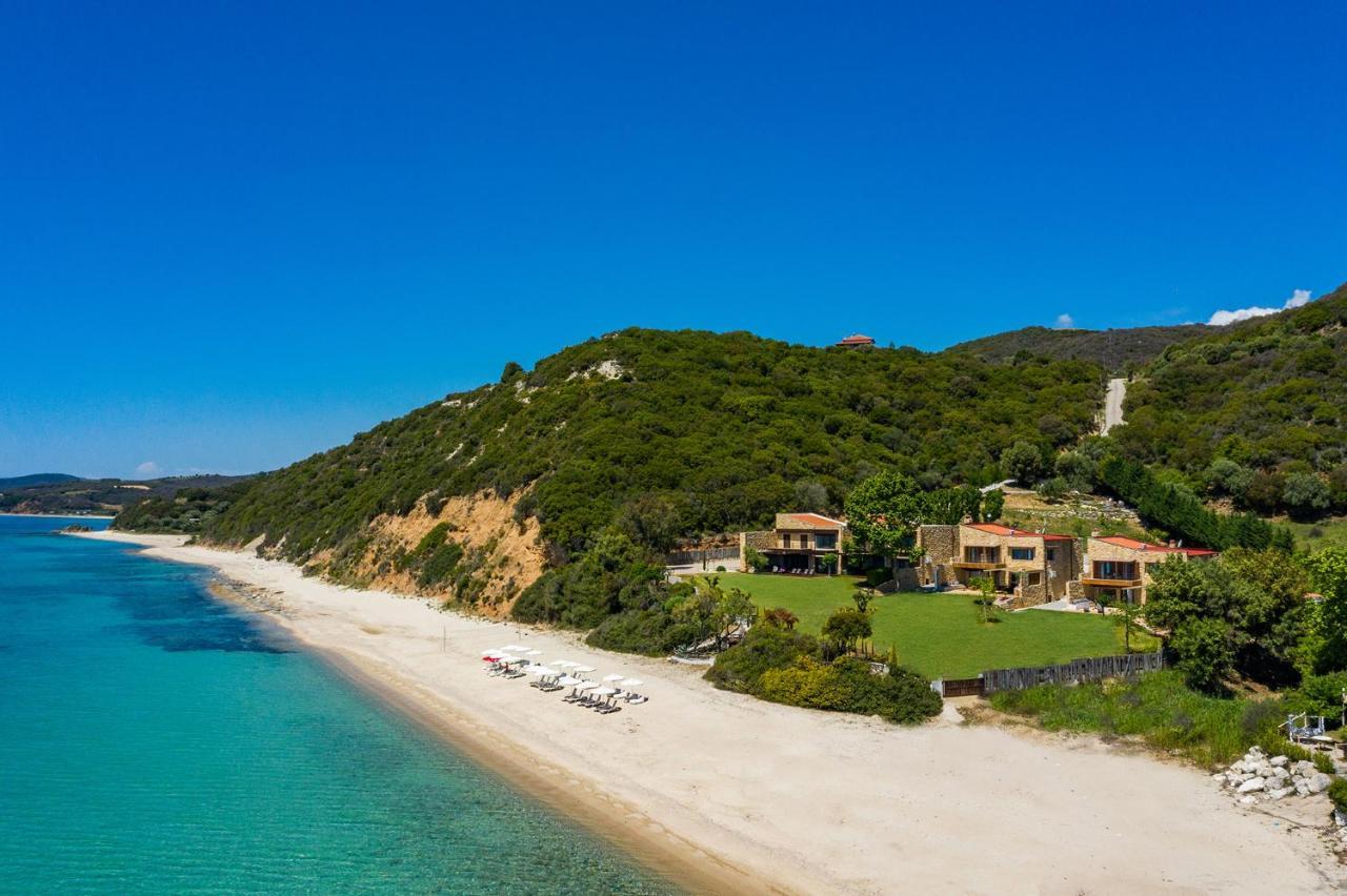 Develikia Private Villas Villa-1 Ierissos מראה חיצוני תמונה