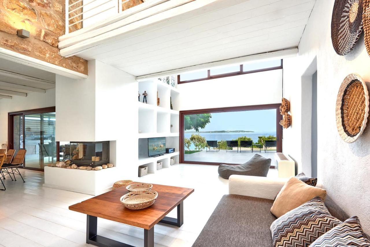 Develikia Private Villas Villa-1 Ierissos מראה חיצוני תמונה