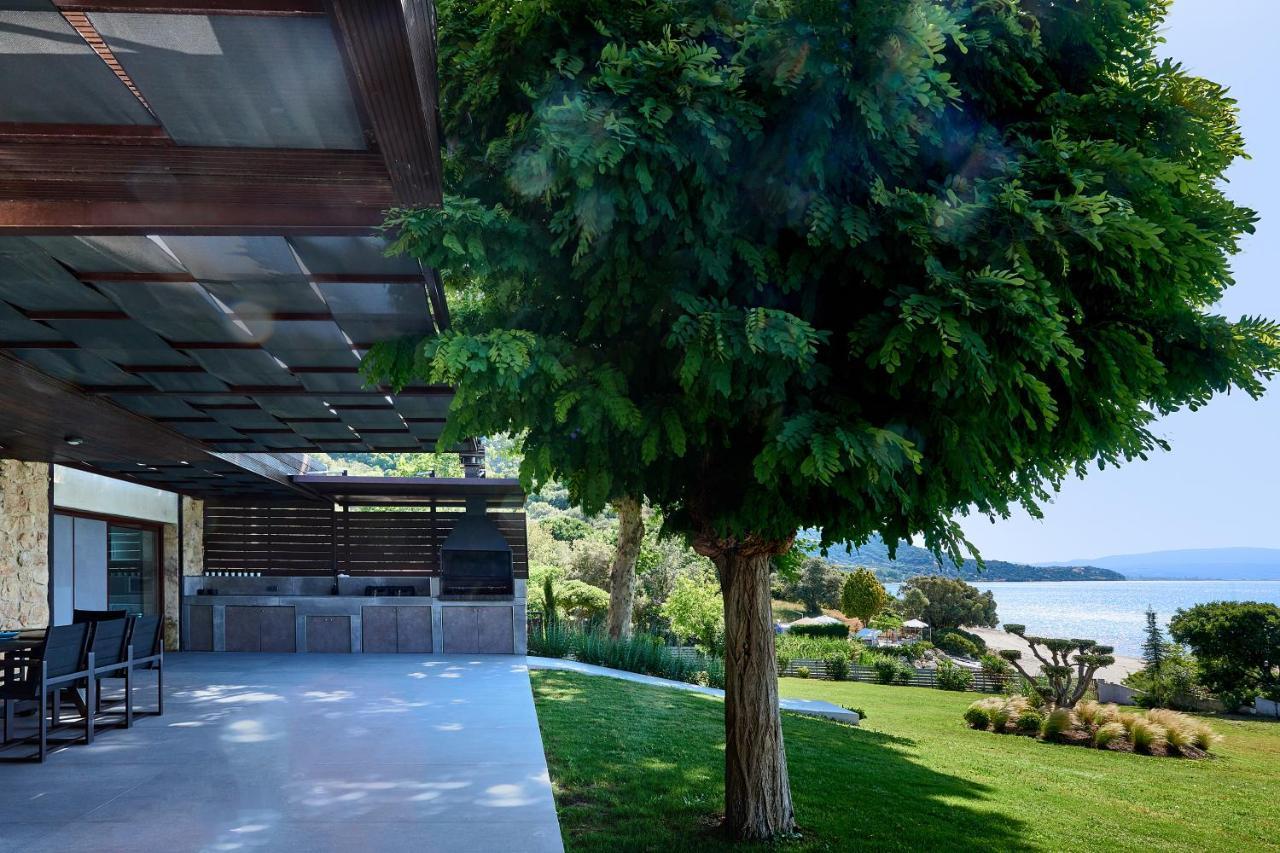 Develikia Private Villas Villa-1 Ierissos מראה חיצוני תמונה