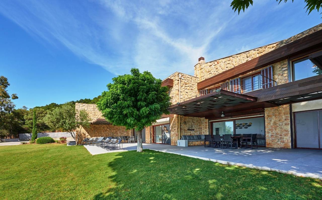 Develikia Private Villas Villa-1 Ierissos מראה חיצוני תמונה