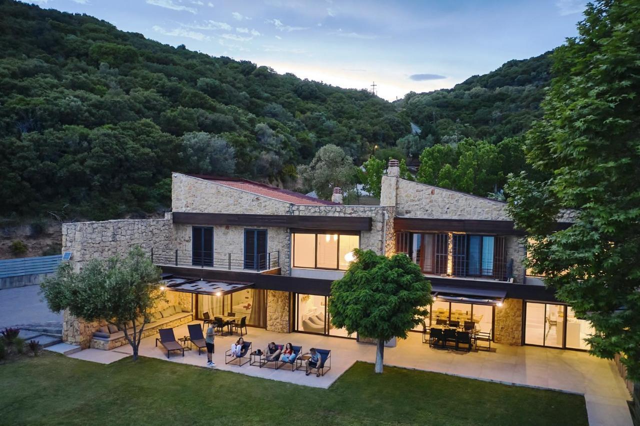 Develikia Private Villas Villa-1 Ierissos מראה חיצוני תמונה