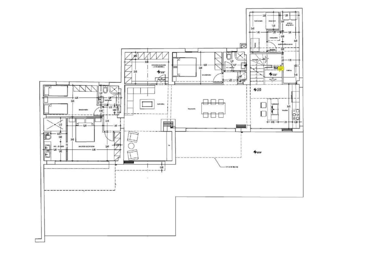 Develikia Private Villas Villa-1 Ierissos מראה חיצוני תמונה